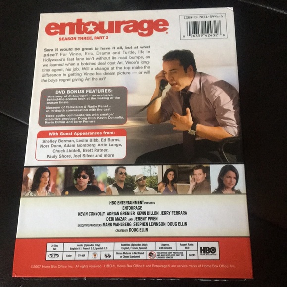 DVD Entourage: Season Three, part 2 - Picture 2 of 5
